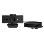 HP 625 - Webcam - tilt - colore - 4 MP - 1920 x 1080 - audio - USB 3.0